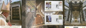 INIZIO DELL’ANNO SANTO DELLA MISERICORDIA (Folder) -FOLDER ВАТИКАН - Imagen 1 de 1
