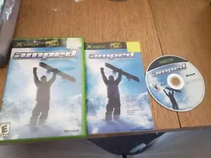 Amped: Freestyle Snowboarding (Microsoft Xbox, 2001) Complete CIB - Picture 1 of 1