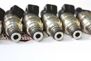 $339.49, 4 - 83lb, 850 cc, Lucas-USA, Fuel Injectors - Euro FIT, FACTORY MATCHED - Picture 1 of 3