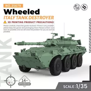 SSMODEL SS35679 V1.9 1/35 Militär Modellbausatz Italien Radpanzer WOT - Bild 1 von 5