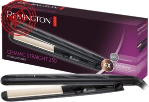 Remington S1370AU Ceramic 215 – Slim Hair Straightener w/ 110mm Plates & 215°C - Picture 1 of 12