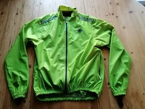 Descente Jacke Vintage Gr. L Windbreaker Regenjacke grün Laufjacke - Bild 1 von 7