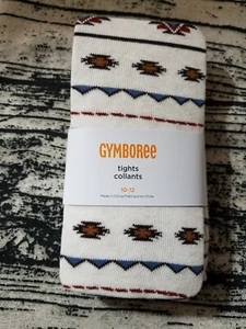 Gymboree Rustic Ranch Size 10-12 Western Tights NWT - Picture 1 of 2