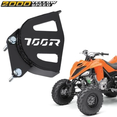Fit For Yamaha Raptor 700 R 2006-2020 ATV Chain Guide Sprocket Cover Guard New - Image 1 of 4