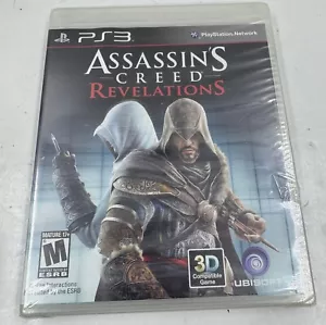 Playstation 3 Assassin's Creed Revelations Fighting & Adventure Video Game - Picture 1 of 4