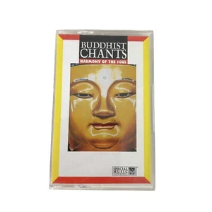 Buddhist Vhants Cassette Tape Harmony Of The Soul 1995 SMC-5152 - Foto 1 di 6