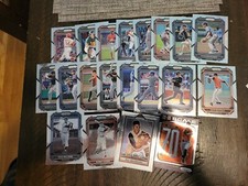 2023 Prizm Baseball Base Cards # 1-200 & Insert Cards | You Pick your Card