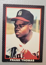 1990 Rookie Frank Thomas 🔥🔥HOF