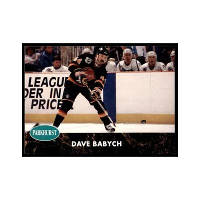 1991 Parkhurst French Dave Babych Hockey Cards #187 - Image 1 of 3