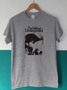 Velvet Underground,  Lou Reed, warlocks, proto-punk, vinyl, cd - PRINTED T-SHIRT - Picture 1 of 4