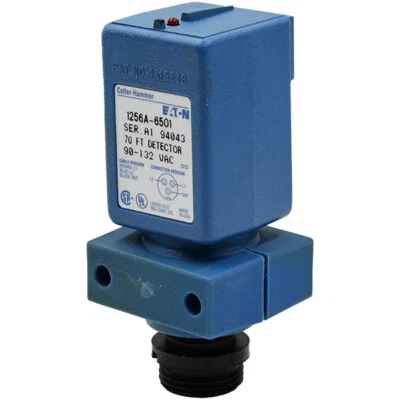 1256A-6501 Eaton/Cutler Hammer Tru-Beam Detector Sensor  -SA - Image 1 of 2