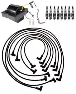 Ignition Wires 1 Coil 8 Spark Plugs Kit ACDelco For Chevrolet Corvette 5.7L V8 - Picture 1 of 1