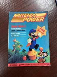 Nintendo Power Magazine First Premier Issue 1 Super Mario 2 Jul/Aug 1988 Zelda! - Picture 1 of 4