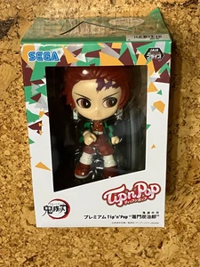 Figura Demon Slayer TANJIRO KAMAKO Tip'n'Pop Sega Color NORMAL Importación de Japón - Imagen 1 de 7