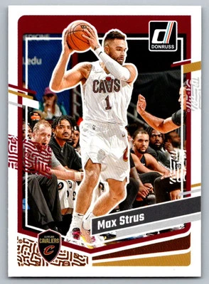2023-24 Donruss Max Strus Cleveland Cavaliers #83 - Image 1 of 2