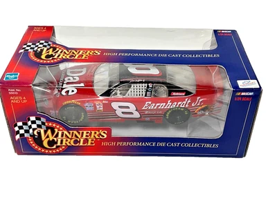 1998 NASCAR Winners Circle, Dale Earnhardt Jr, #8 Snap-On, 1/24 Diecast Race Car - Image 1 of 4