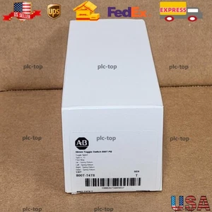AB ALLEN-BRADLEY 800T-T4T8 800TT4T8 Toggle Switch NEW US Free Tax - Picture 1 of 4
