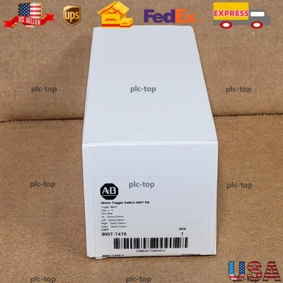 AB ALLEN-BRADLEY 800T-T4T8 800TT4T8 Toggle Switch NEW US Free Tax - Image 1 of 4