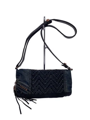 DIESEL Shoulder Bag Canvas NVY Plain - Image 1 of 4