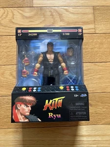 Kith Capcom Jada Toys Ryu Figur Streetfighter  - Bild 1 von 1