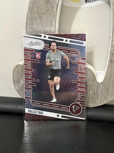 2024 Panini Absolute - Rookies #163 Bralen Trice (RC) Falcons - Picture 1 of 2