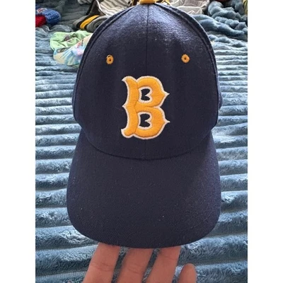 Gorra de béisbol universitario UCLA Bruins Zephyr Z Fit talla M/L azul y amarillo Foto 1 de 4