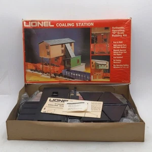 Lionel 6-2788 O Gauge Coaling Station Building Kit EX/Box - Picture 1 of 2