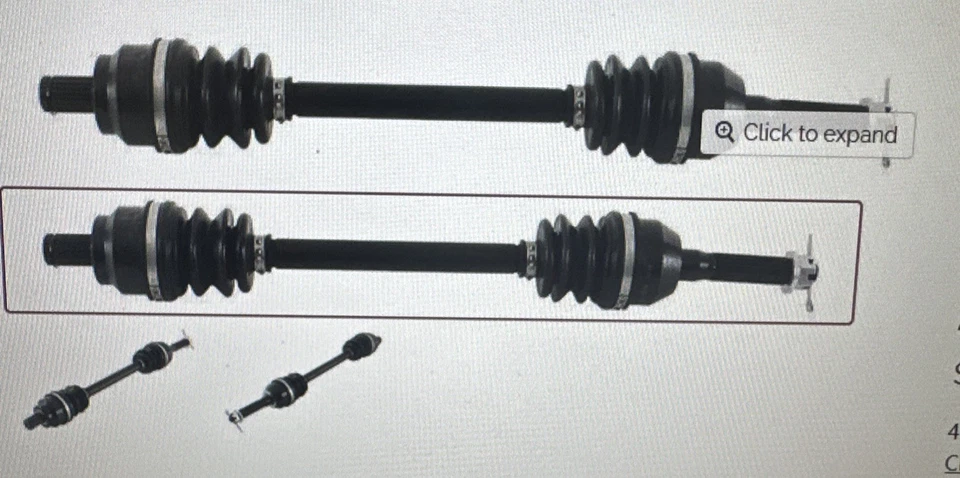 Polaris Axle - Image 1 of 2