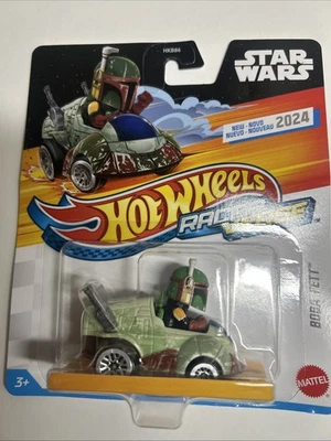Hot Wheels RACER VERSO BOBA FETT STARWARS 2024 Nuevo Foto 1 de 4