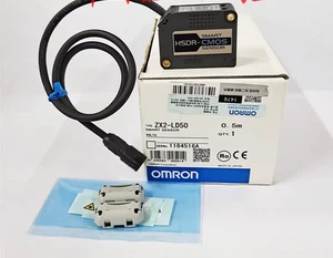 New In Box Omron ZX2-LD50 Smart Sensor - Picture 1 of 3