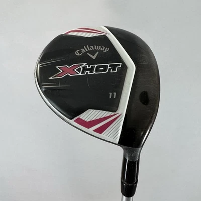Клюшка для гольфа вуд Callaway X-Hot 11 Fairway Wood Project X графитовая W Flex женская под правую руку 41 дюйм - Изображение 1 из 4