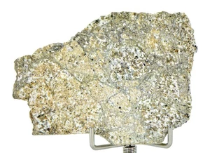 12.81g Eucrite Unbrecciated slice I HED Achondrite I NWA 12932 TOP METEORITE - Picture 1 of 5