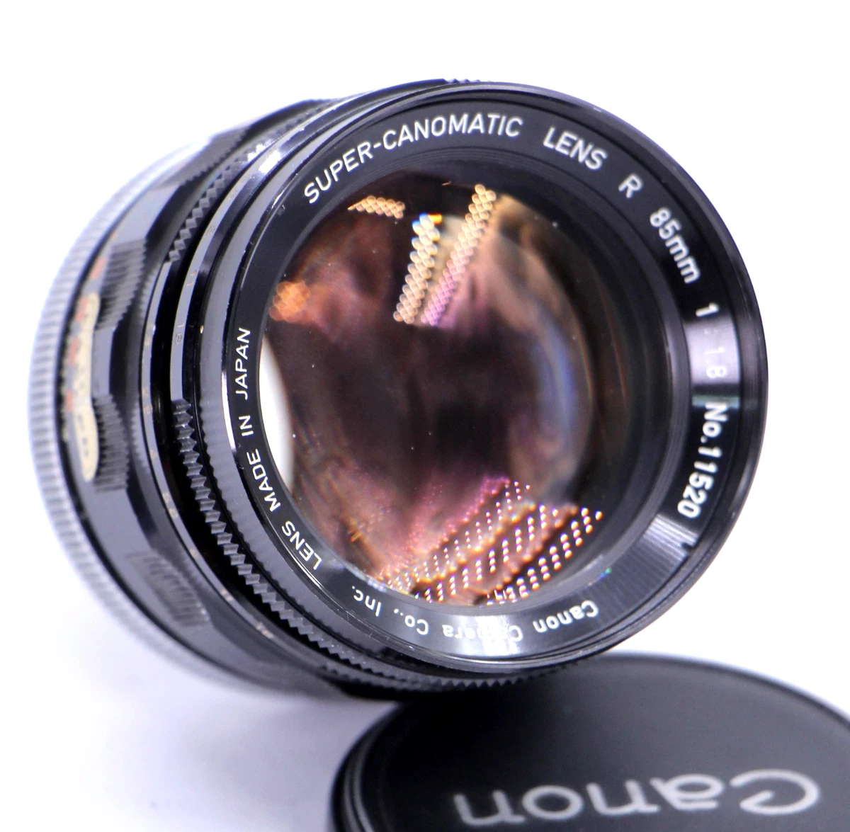 Canon 85mm f/1.8 Camera Lenses for sale - eBay