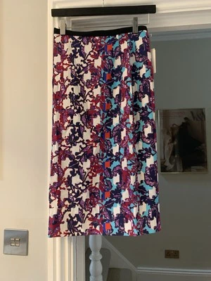 Peter Pilotto multi Print Skirt Size 8 - Image 1 of 2