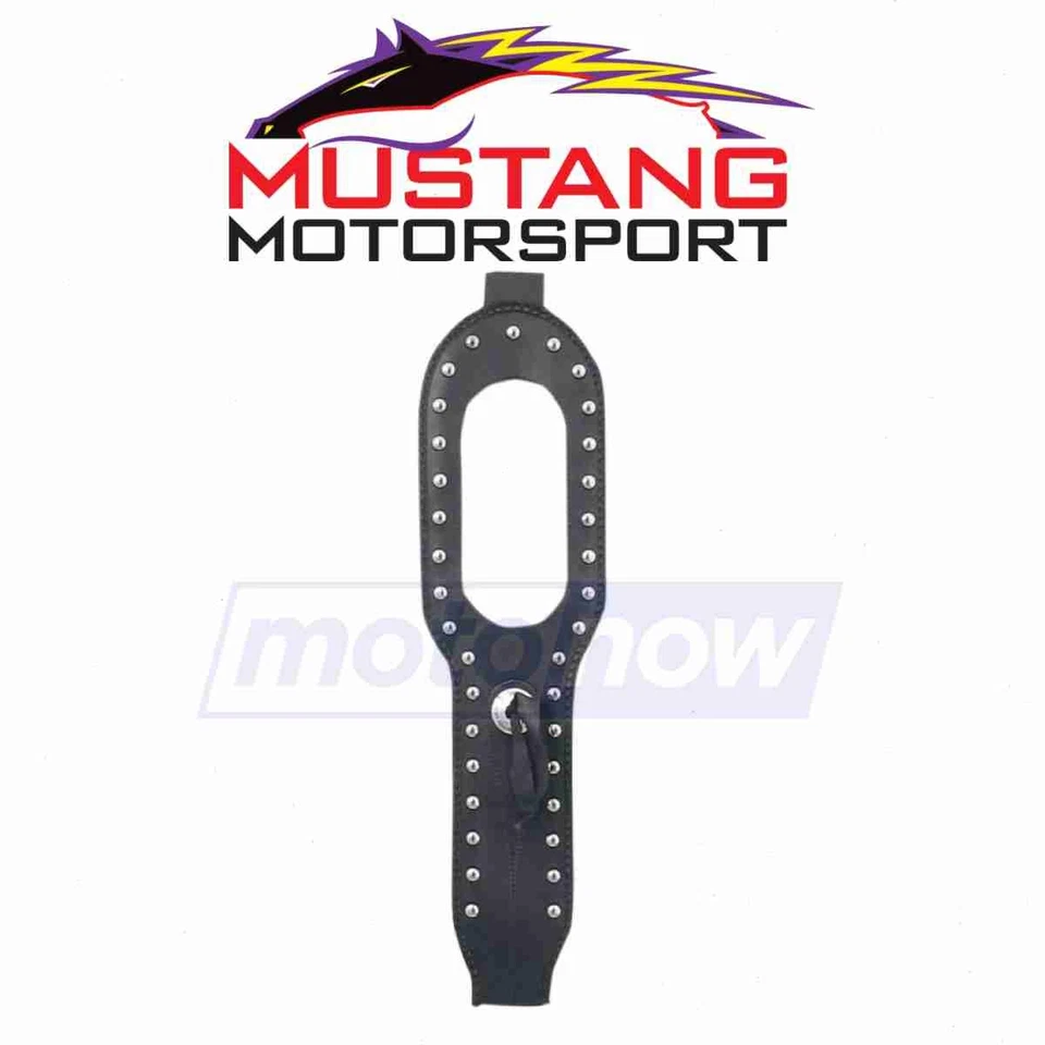 Mustang Tank Bib for 1988-1999 Harley Davidson FXSTS Springer Softail - Body kg Foto 1 de 4