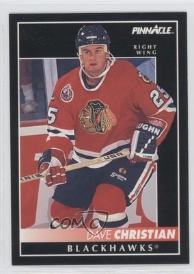 Pinnacle Dave Christian 1992-93 #193 0a0 Foto 1 de 3
