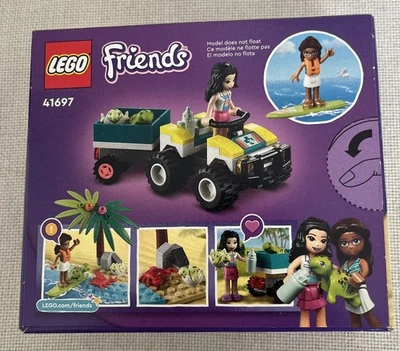 LEGO Friends Turtle Protection Vehicle 41697 - Image 1 of 4