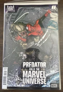 Predator Kills The Marvel Universe (2025 Marvel) #1 Limited 1:25 Lee Variant - Picture 1 of 1
