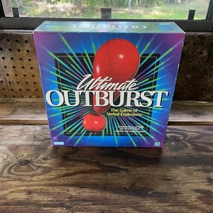 Vintage Hasbro Spiele Ultimate Outburst Brettspiel Parker Brothers 2001 komplett - Bild 1 von 7