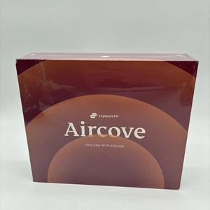 ExpressVPN Aircove ax1800 Wi-Fi 6 VPN Router for Home Protect Unlimited Devices - Picture 1 of 6