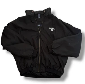 VANTAGE  - Jack Daniels  no 7 Mens full zip Lightweight Jacket -Black - Sz xL - Picture 1 of 9