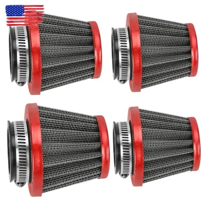 Limpiador de cápsulas de filtro de admisión de aire 4 54 mm para motocicleta Honda Nighthawk CB750 Foto 1 de 4