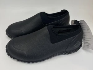 NEU MIT ETIKETT Muck Boot Herren Muckster II Low Schwarz US 8 EU 41 - Bild 1 von 8