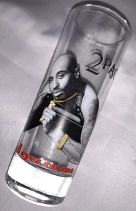2Pac Shot Glass Death Row Records All Eyez On Me, - Foto 1 di 7
