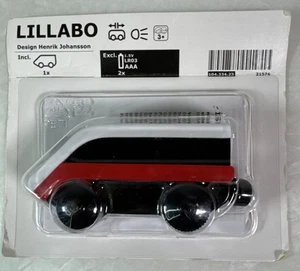 New IKEA LILLABO Battery Operated Locomotive With Light 104.334.23 Sealed New - Picture 1 of 6