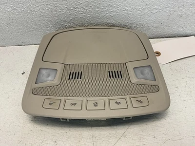 2017-2020 FORD FUSION FRONT UPPER OVERHEAD CONSOLE DOME LIGHT MAP, OEM LOT040 Foto 1 de 4