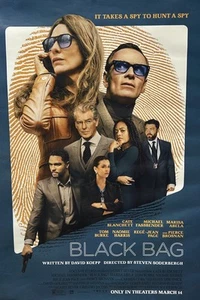 Black Bag DS Movie Poster Original 27X40 Cate Blanchett VG - Picture 1 of 7