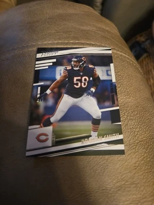 2022 PANINI PRESTIGE ROQUAN SMITH BASE FOOTBALL CARD CHICAGO BEARS NFL 54  - Image 1 of 2
