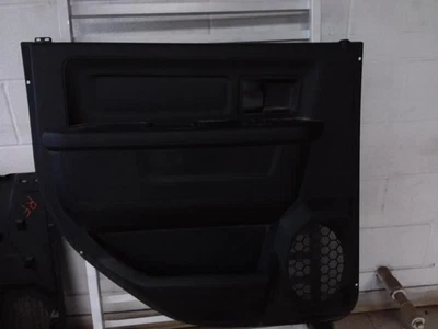 2021 DODGE RAM3500 Driver Left Side Rear Interior Trim Panel Black TRIM V9X9 - Image 1 of 4