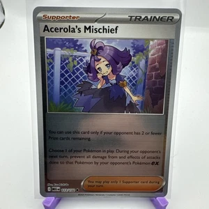 Acerola's Mischief 113/132 Reverse Holo Pokémon TCG: Mega Evolution - NM - Picture 1 of 2